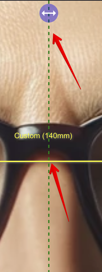 Measure PD and Dual PD with center line