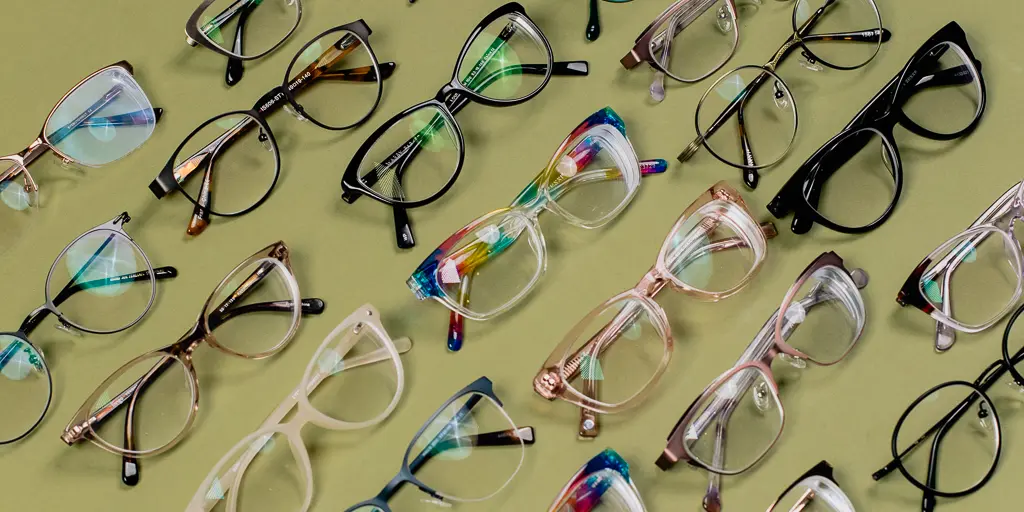 prescription glasses for home try-on