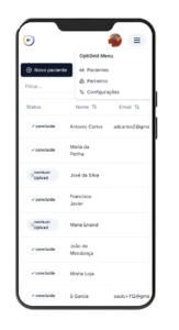 App for pd and dual-pd measurement - Virtual Pupilometer